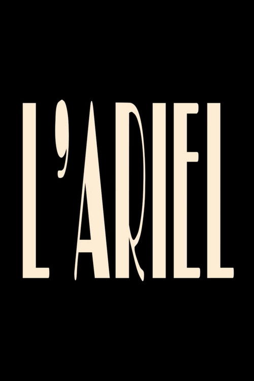 L'Ariel (2018) poster