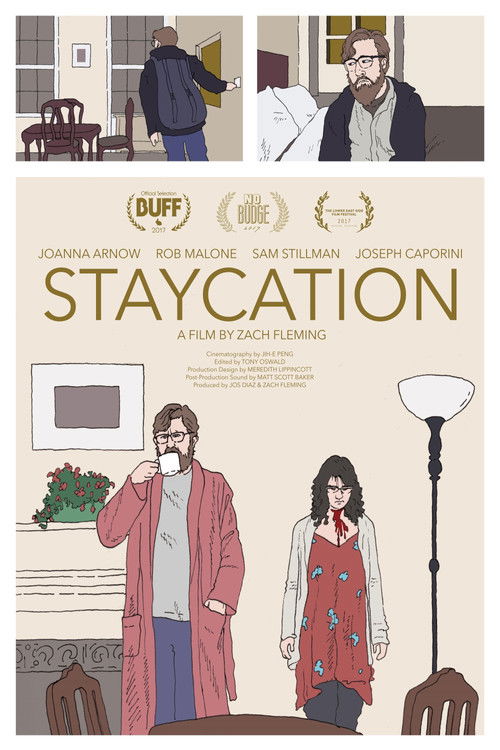 Staycation (2016) poster