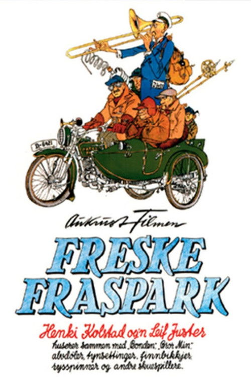 Freske fraspark (1963) poster