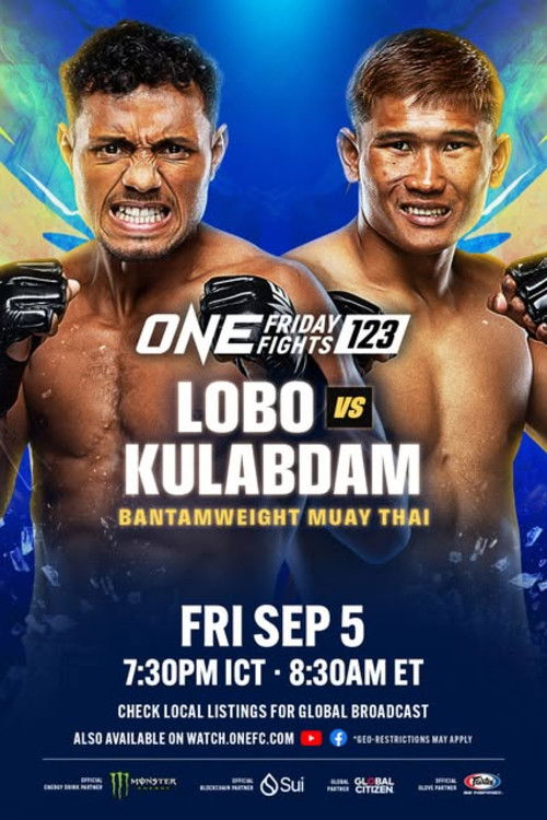 ONE Friday Fights 123: Lobo vs. Kulabdam (2025) poster