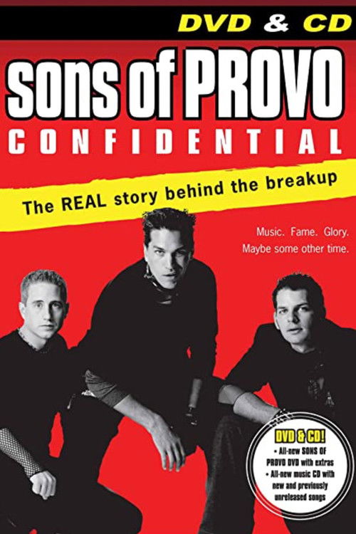 Sons of Provo: Confidential (2007) poster