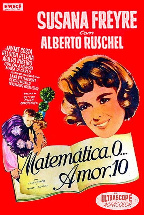 Matemática Zero, Amor Dez (1958) poster