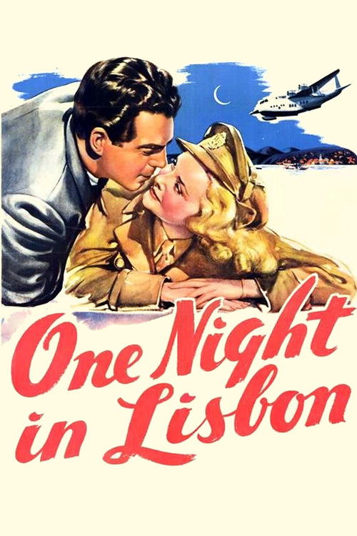 One Night In Lisbon (1941) poster