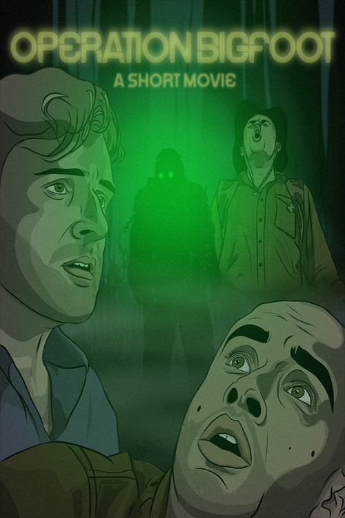 Operation Bigfoot (2023) poster