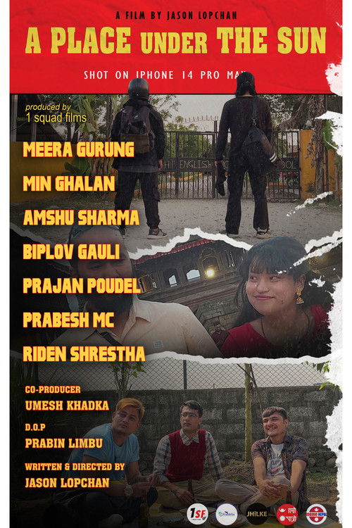 A Place Under the Sun (2024) poster