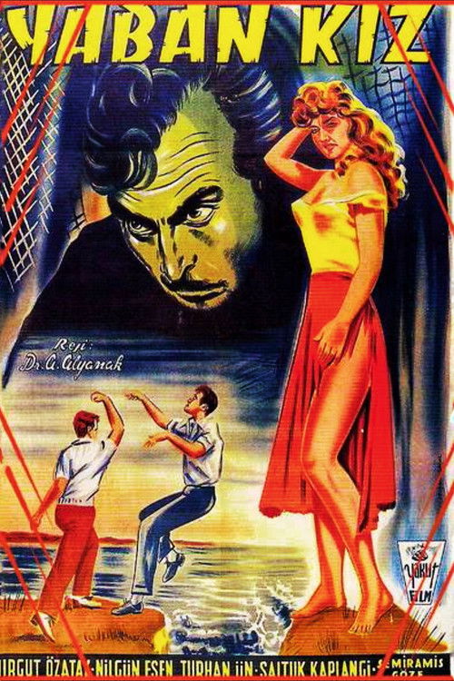 Yaban Kız (1954) poster