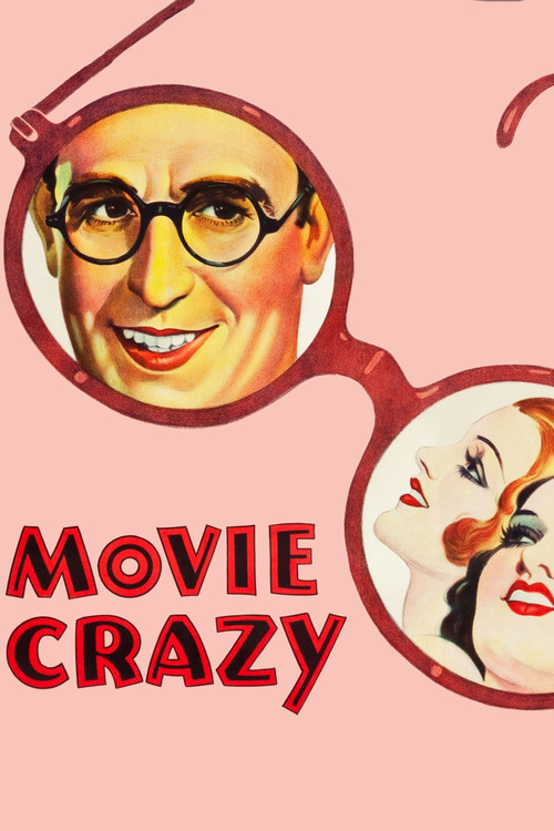 Movie Crazy (1932) poster