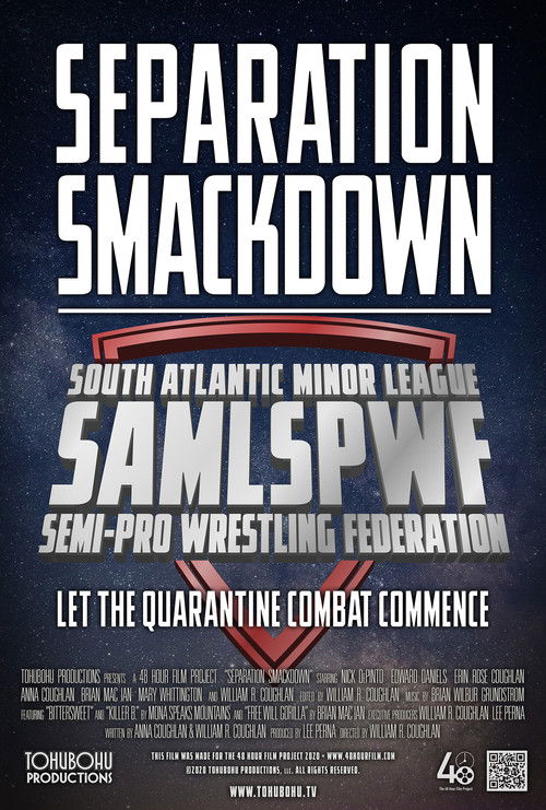 Separation Smackdown (2020) poster