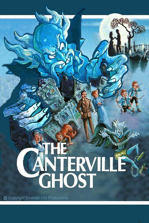 The Canterville Ghost (1990) poster