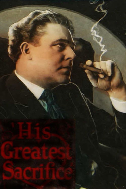 His Greatest Sacrifice (1921) poster