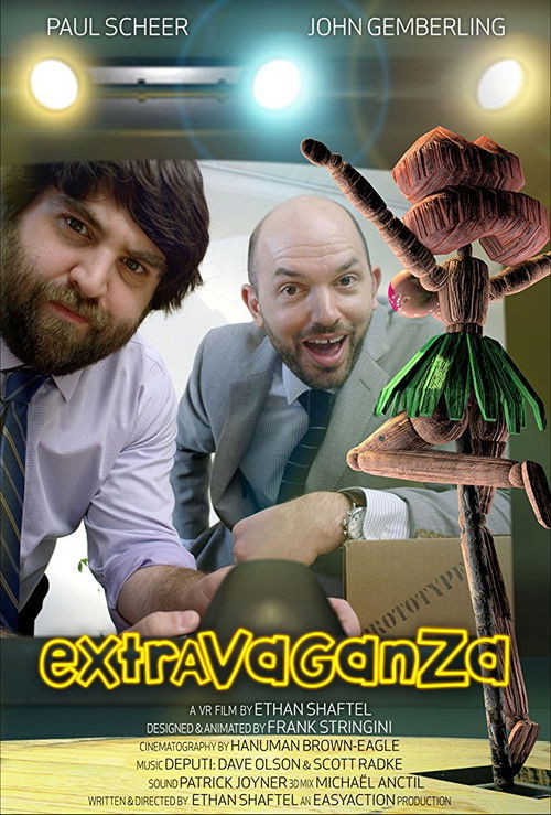 Extravaganza (2017) poster