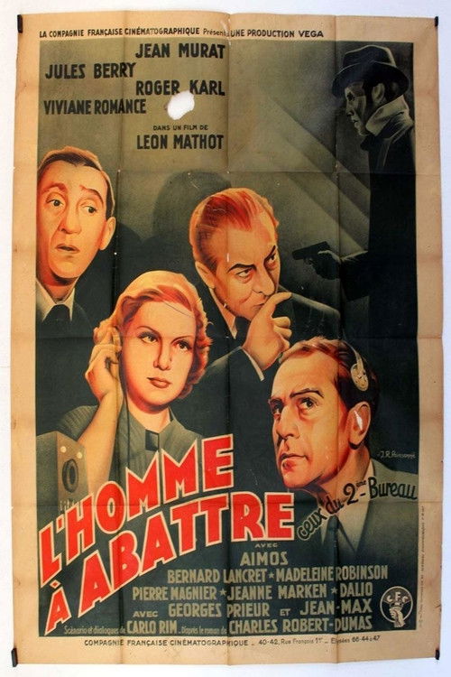 A Man to Kill (1937) poster