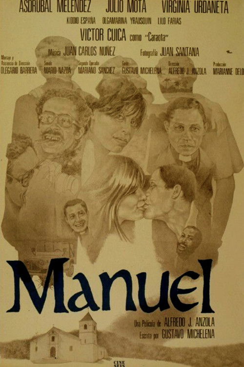 Manuel (1979) poster