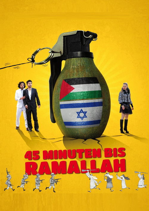 45 Minutes to Ramallah (2013) poster