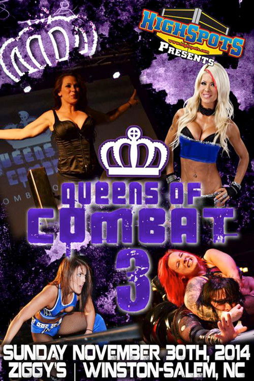 Queens Of Combat QOC 3 (2014) poster