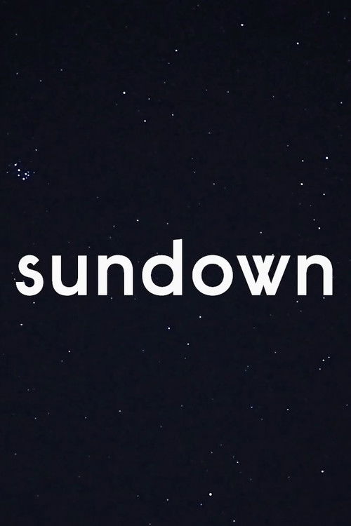 Sundown (2016) poster