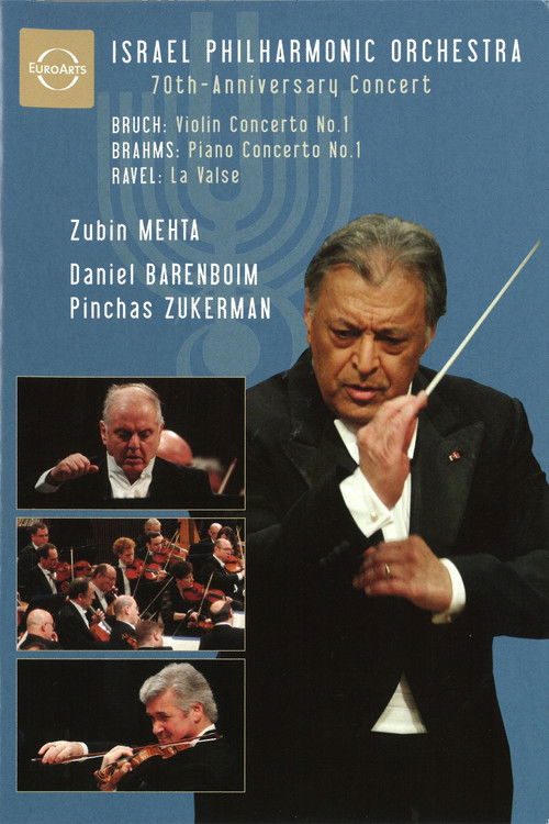 Israel Philharmonic Orchestra 70th Anniversary Concert (2007) poster