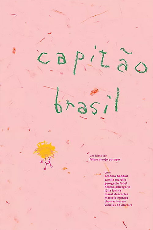 Capitão Brasil (2017) poster
