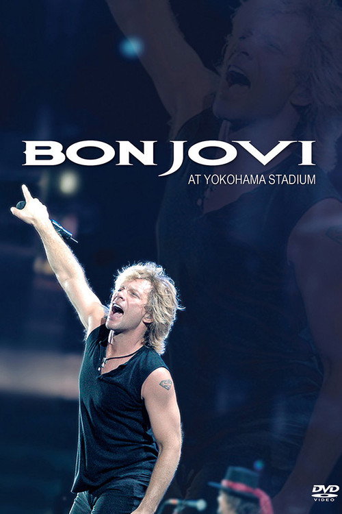 Bon Jovi | Live at Yokohama Stadium (1996) poster