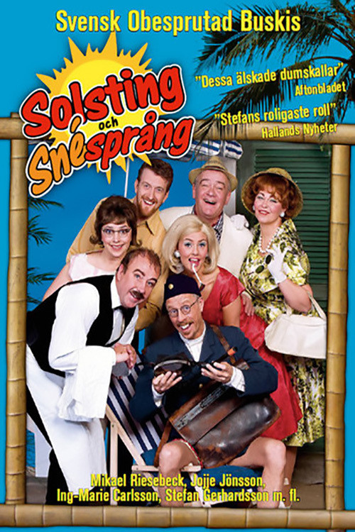 Solsting och snésprång (2008) poster