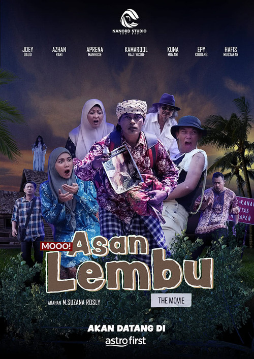 Asan Lembu (2024) poster