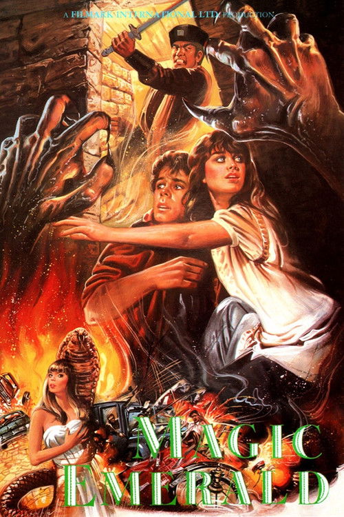 Treasure Hunter (1988) poster