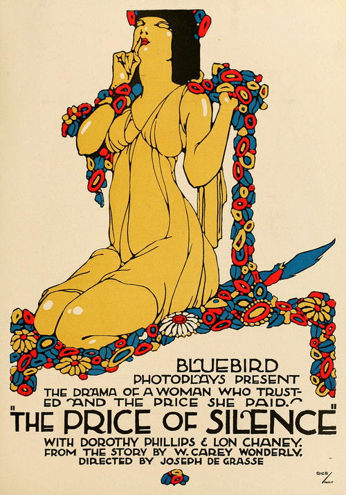The Price of Silence (1916) poster