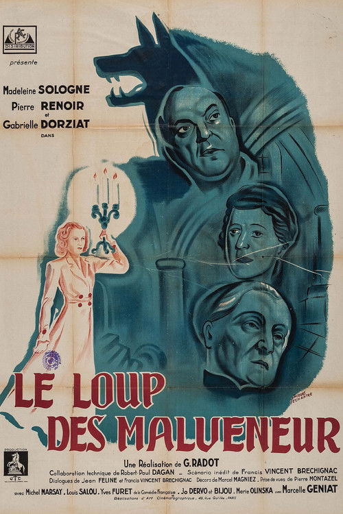 The Wolf of the Malveneurs (1943) poster