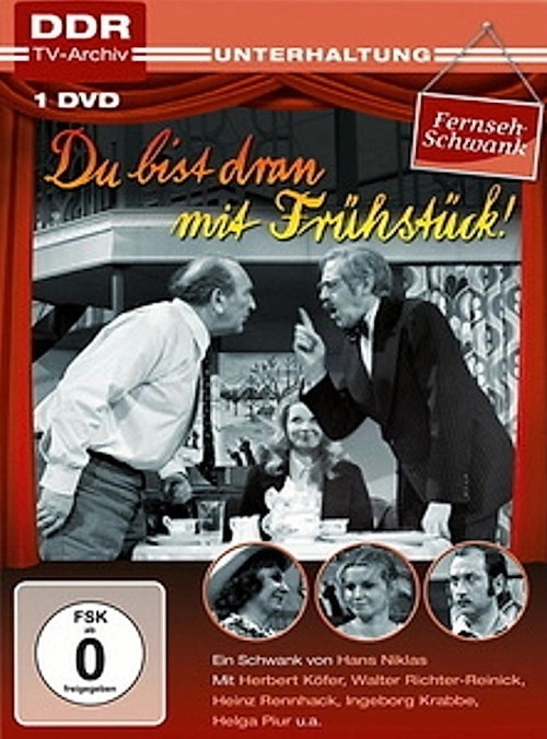 Du bist dran mit Frühstück! (1975) poster