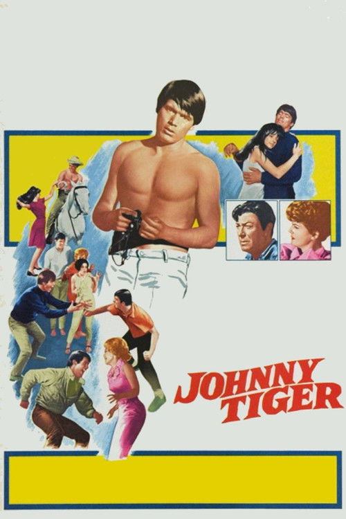 Johnny Tiger (1966) poster