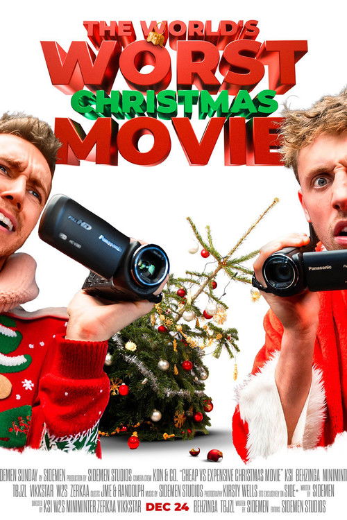 The Spy Who Loved Eggnog (2023) poster