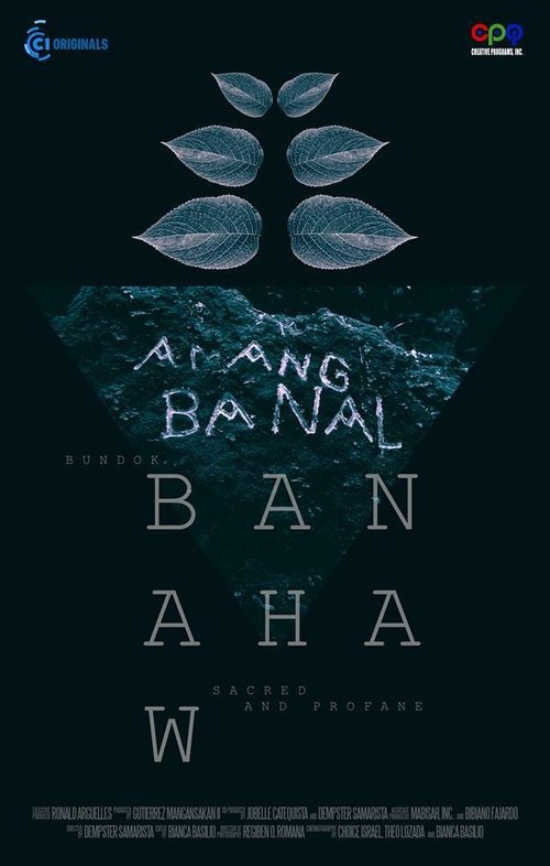 Bundok Banahaw, Sacred and Profane (2017) poster