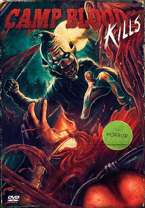 Camp Blood Kills (2019) poster