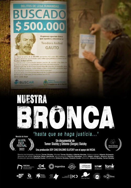 Nuestra bronca (2022) poster