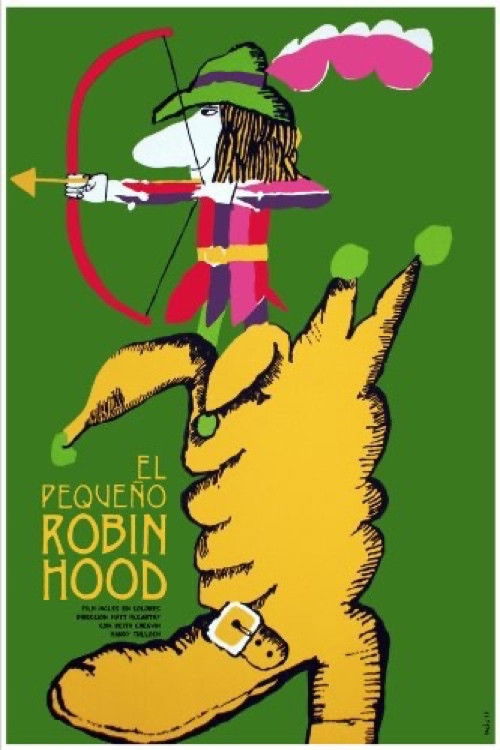 El pequeño Robin Hood (1975) poster