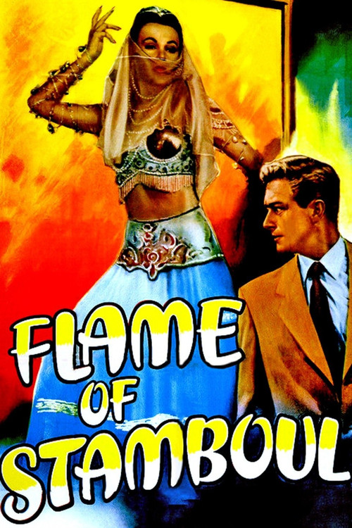 Flame Of Stamboul (1951) poster