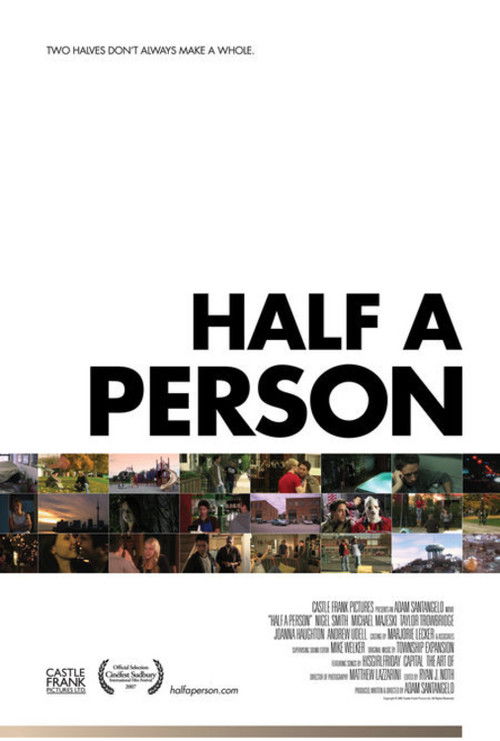 Half a Person (2007) poster