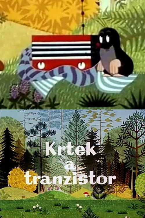 Krtek a tranzistor (1968) poster