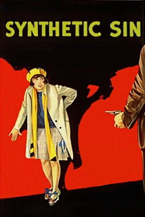 Synthetic Sin (1929) poster