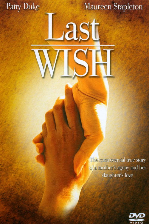 Last Wish (1992) poster