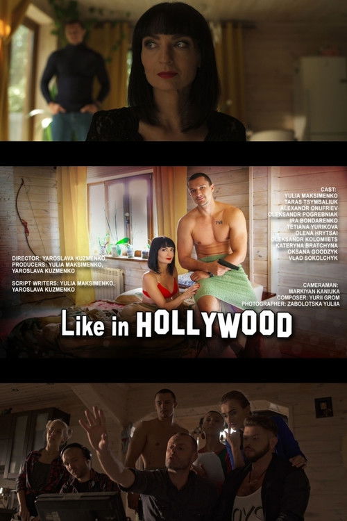 Like in HOLLYWOOD (2019) poster