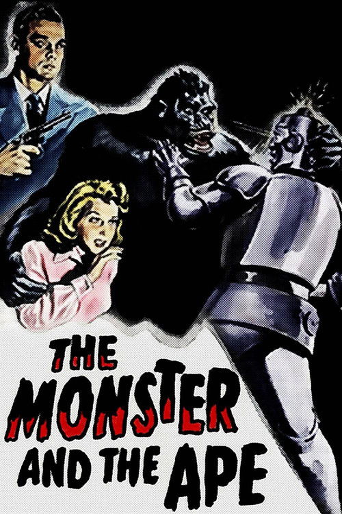 The Monster and the Ape (1945) poster