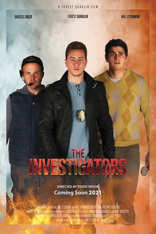 The Investigators (2022) poster