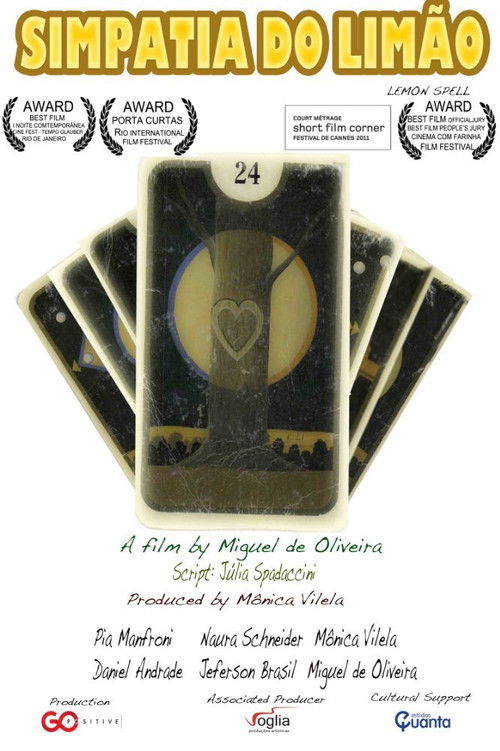 Simpatia do Limão (2010) poster