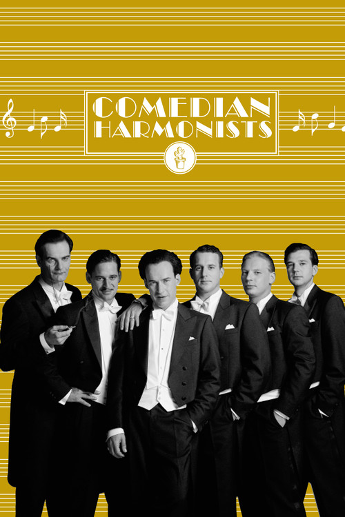 Comedian Harmonists (1997) poster