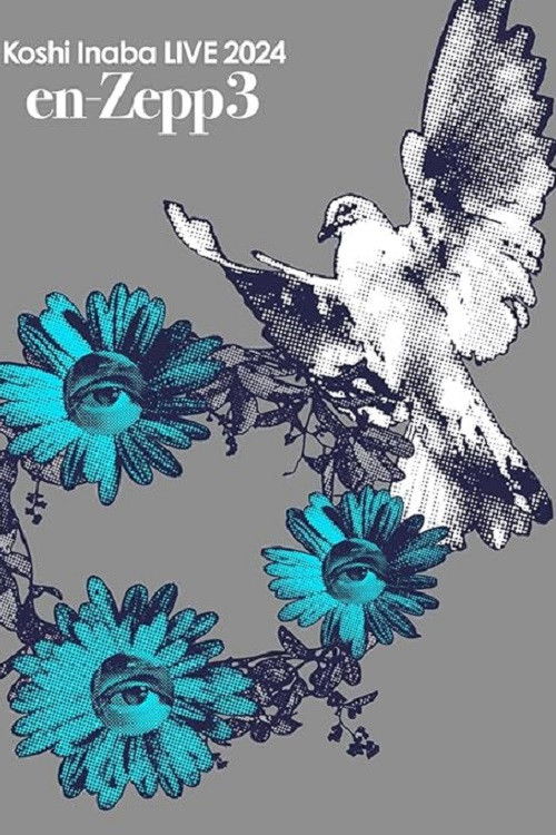 Koshi Inaba LIVE 2024 〜en-Zepp 3〜 (2024) poster