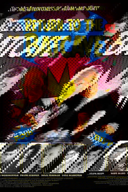 Return to the Batcave: The Misadventures of Adam and Burt (2003) poster