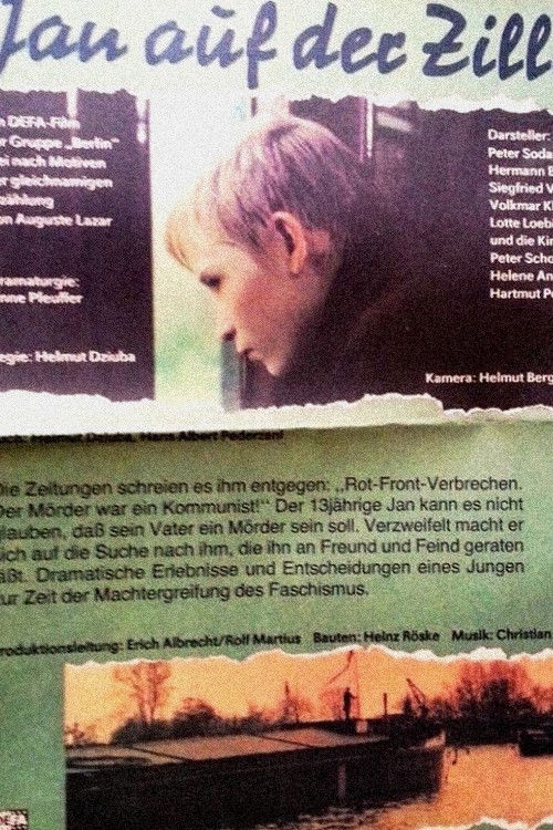 Jan on the Barge (1986) poster