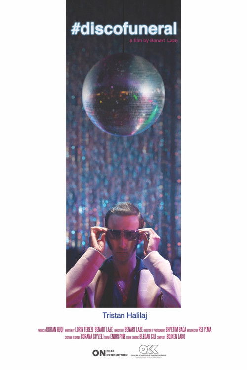 Discofuneral (2021) poster