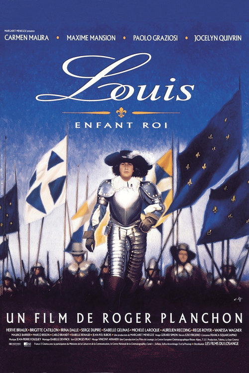 Louis, the Child King (1993) poster